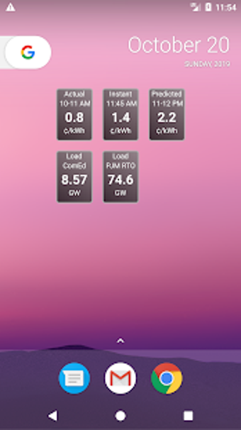 Imagen 1 para Hourly Pricing Widget (Co…