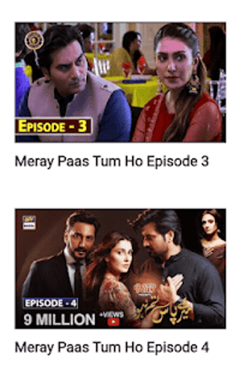 Image 2 for Meray Paas Tum Ho