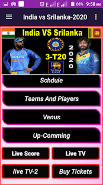 Image 2 for India vs srilanka t20 -20…