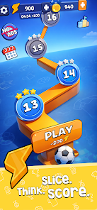 Imagen 0 para Slice Challenge: Score