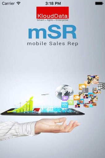 Image 0 for mSR (mobile SalesRep)