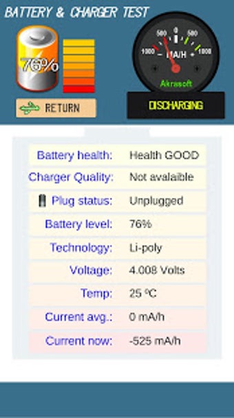 Imagen 1 para Battery doctor - Test the…