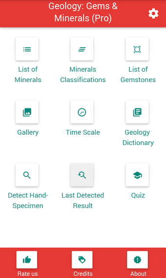 Imagen 0 para Geology: Gems & Minerals …