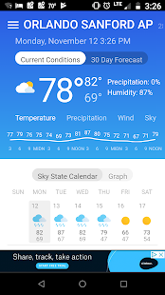 Imagen 2 para 30 Day Weather Free