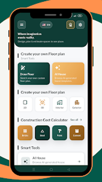 Imagen 0 para Floor Plan Creator: AI Ho…
