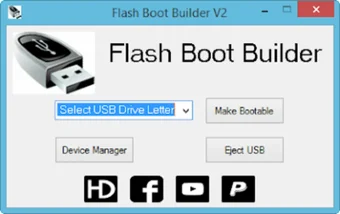 Image 0 for Flash Boot Builder