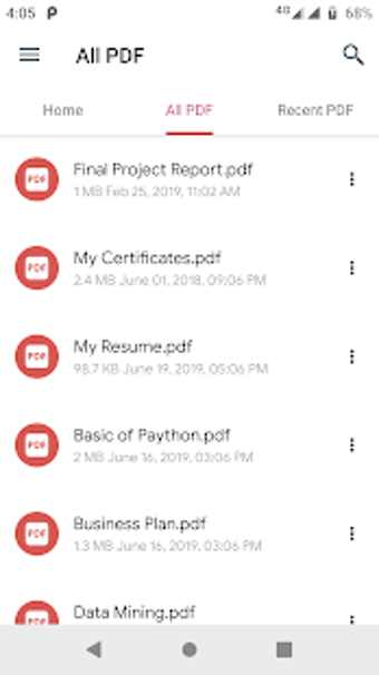 Image 1 for PDF Reader