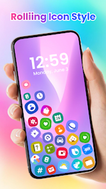 Image 0 for Rolling Icon: Custom App …