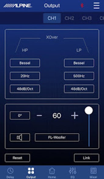 Alpine PXE-DSP-APP Screen Captures 1