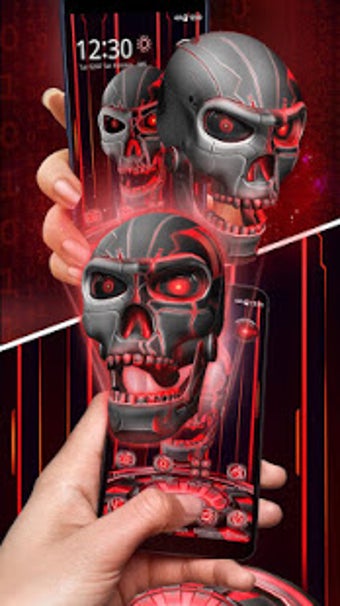 Image 2 for 3D Tech Skull Launcher - …