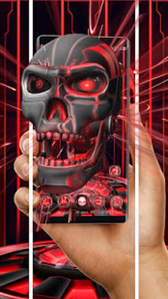 Image 1 for 3D Tech Skull Launcher - …