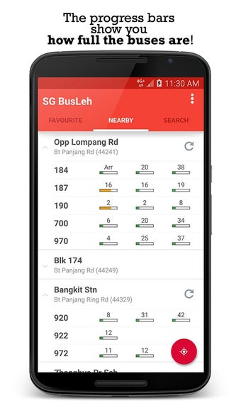 Imagen 0 para SG BusLeh: Fast & Beautif…