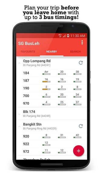 Imagen 1 para SG BusLeh: Fast & Beautif…