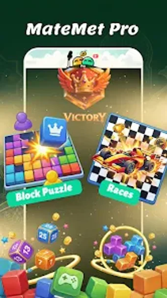Image 0 for Matemet Pro - Block Puzzl…