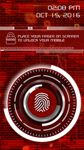 Imagen 3 para Fingerprint Lock Screen P…