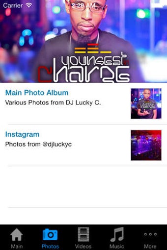 Image 0 for DJ Lucky C.