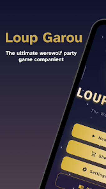 Image 0 for Loup Garou - Werewolf Par…