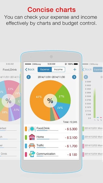Imagen 3 para CWMoney EX  Expense Track…