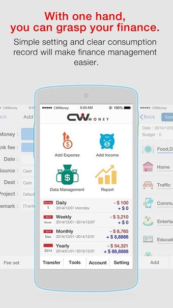 Imagen 0 para CWMoney EX  Expense Track…