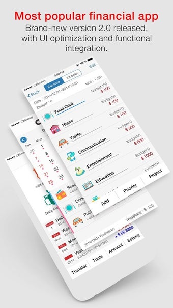 Imagen 1 para CWMoney EX  Expense Track…