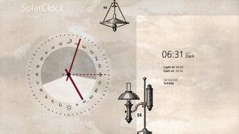 Image 1 for SolarClock