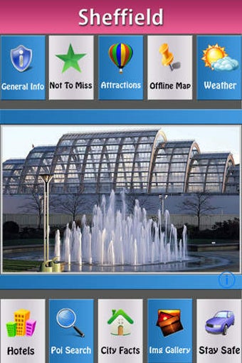 Image 0 for Sheffield Offline Map Cit…