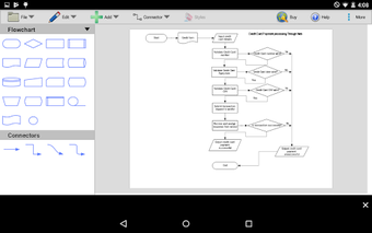 Imagen 1 para ClickCharts Flowcharts Fr…