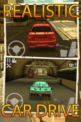 Imagen 0 para City Traffic Car Driving …
