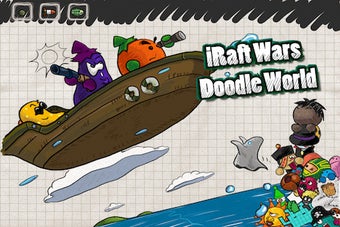 Image 0 for iRaft Wars Doodle World F…