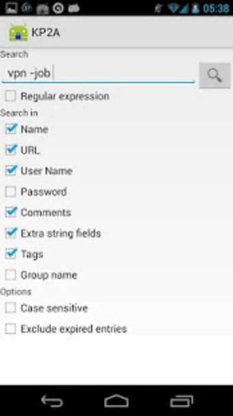 Image 3 for Keepass2Android Offline