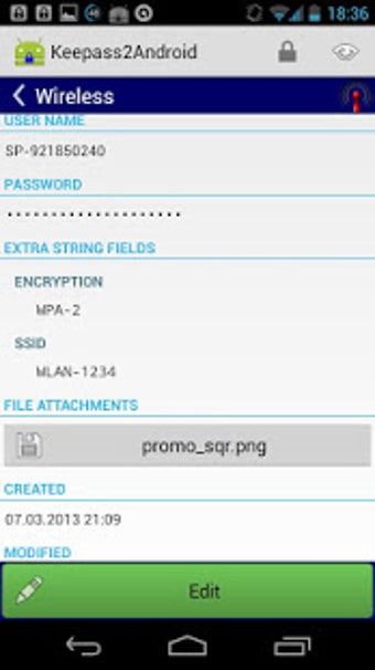 Image 2 for Keepass2Android Offline