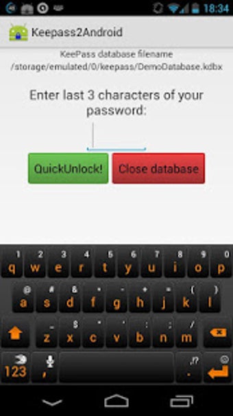 Image 0 for Keepass2Android Offline