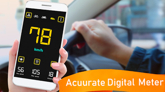 Image 0 for Gps Speedometer: Digital …