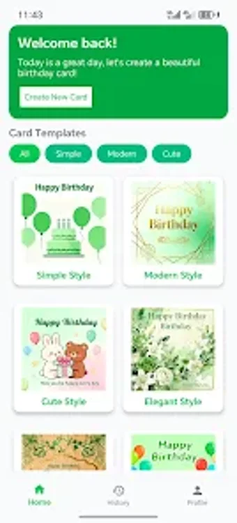 Image 0 for UX Birthday Card