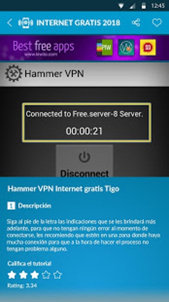 Imagen 3 para Internet Free Android Tut…