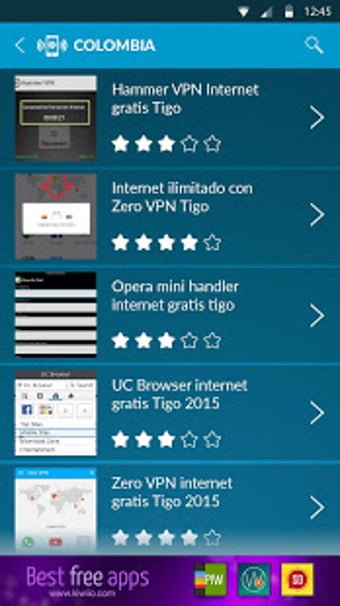 Imagen 0 para Internet Free Android Tut…