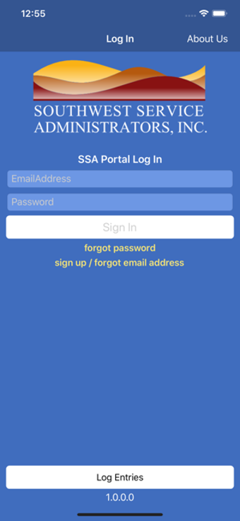 Image 1 for SSA Portal