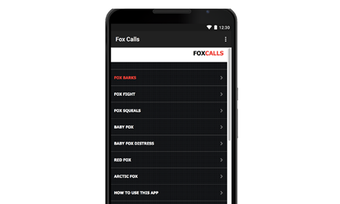 Image 0 for Fox Calls for Fox Hunting