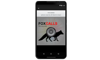 Image 0 for Fox Calls for Fox Hunting