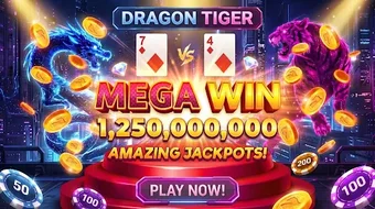 Image 0 for Dragon  Tiger: Neon Clash