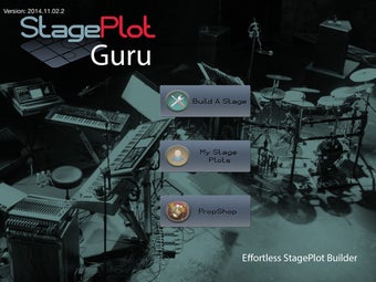 Image 0 for StagePlot Guru for iPad