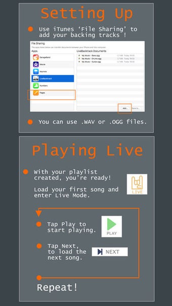 Image 0 for Live Backing Track : Mult…