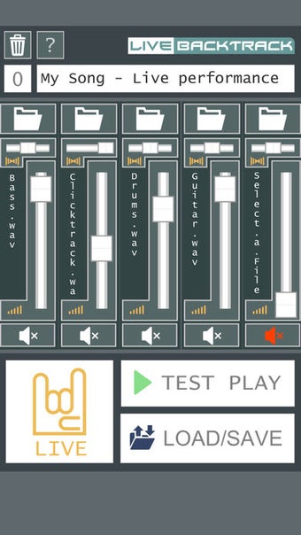 Image 1 for Live Backing Track : Mult…