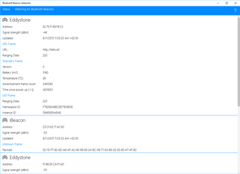 Image 0 for Bluetooth Beacon Interact…