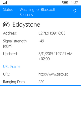 Image 1 for Bluetooth Beacon Interact…