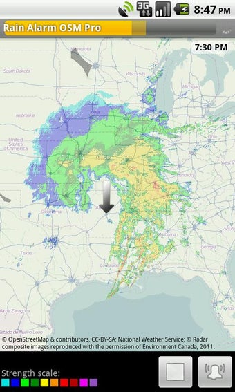 Imagen 1 para Rain Alarm OSM Pro