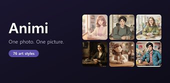 Imagen 0 para Animi: AI Anime Profile P…