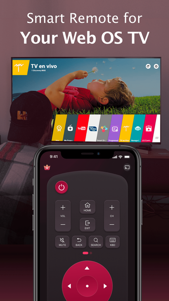 Image 0 for LGRemote: Control for Web…