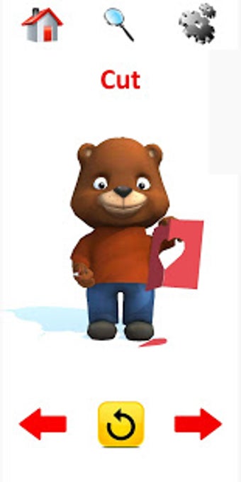 Imagen 2 para Preschool Flashcards: 3D …