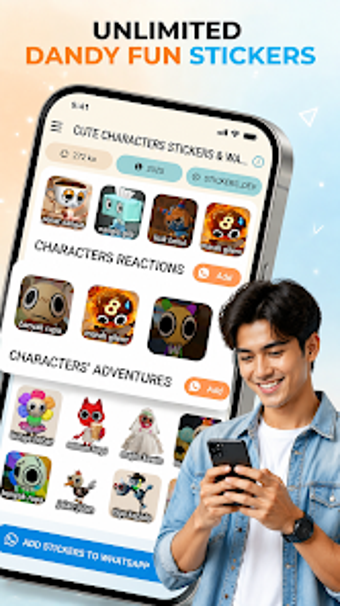 Imagen 0 para Dandy Stickers Fun World